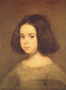 Diego Velazquez Portrait d'une fillette (df02) France oil painting artist